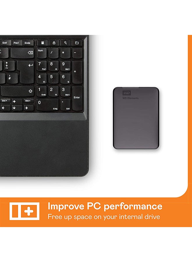 Wd Elements 1.5Tb Portable Hard Drive