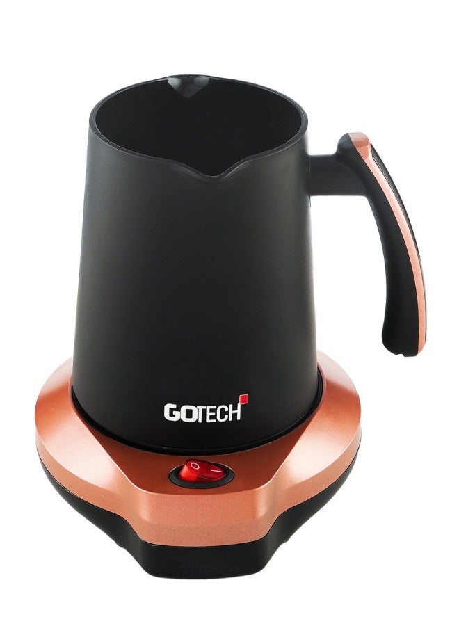 GOTECH GOTECH  coffee maker Turkish 600W 4 cups GT-CM100 BLACK - Image 1