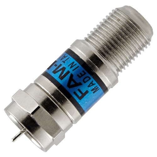 Holland Electronics 10Db Fixed Mini-Type Attenuator Pad - FAM-10 - Image 1