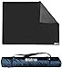 BOARD GAME TABLES.COM Board Game Playmat 35x55Thick Super CushionedStitched EdgeWater Resistant with Carrying Case for Tabletop Board Games Card Games RPG Games Large Black - Image 2