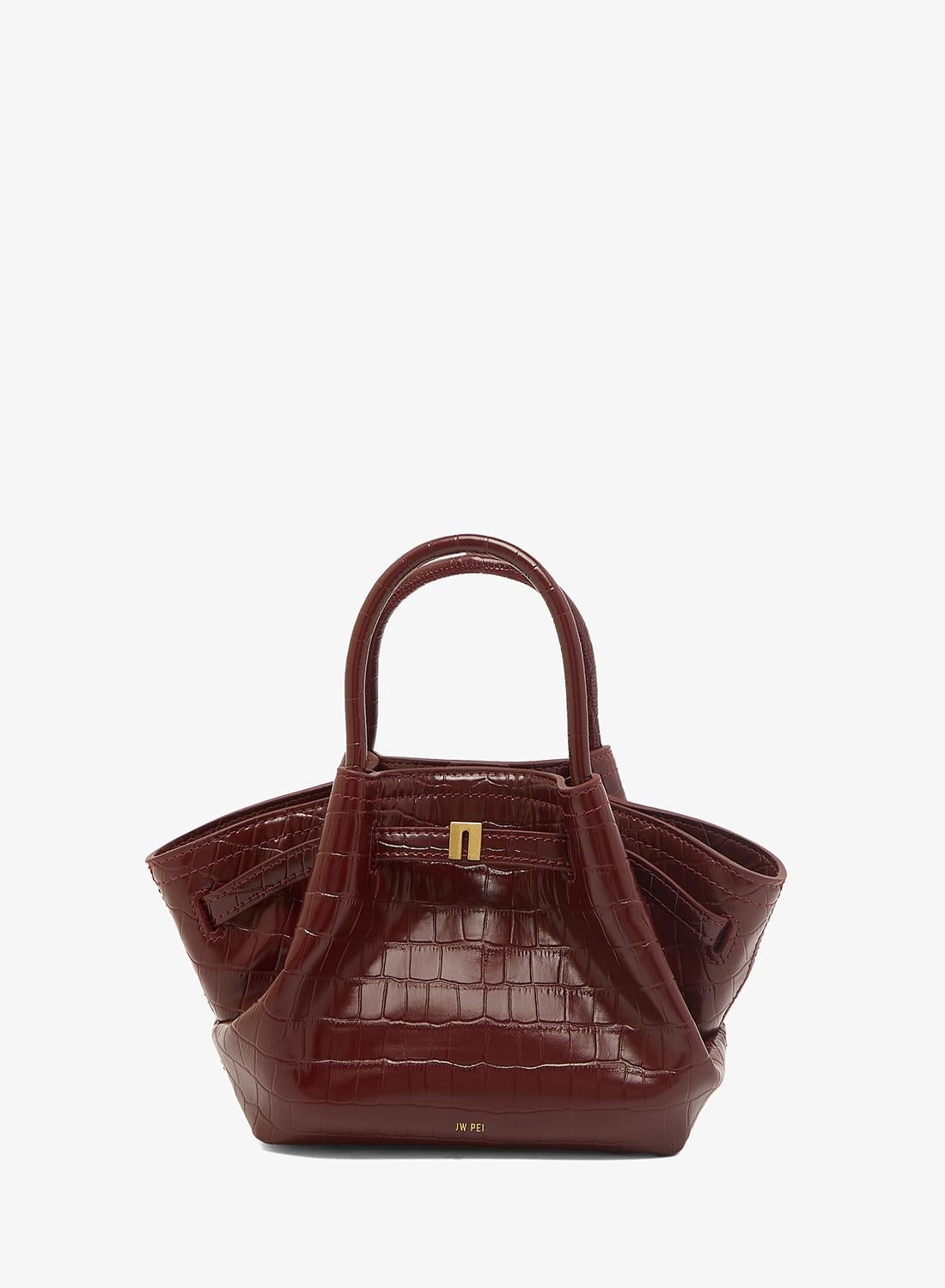 JW PEI Namshi Exclusive - Hana Mini Croc Tote Bag for Women | Best
