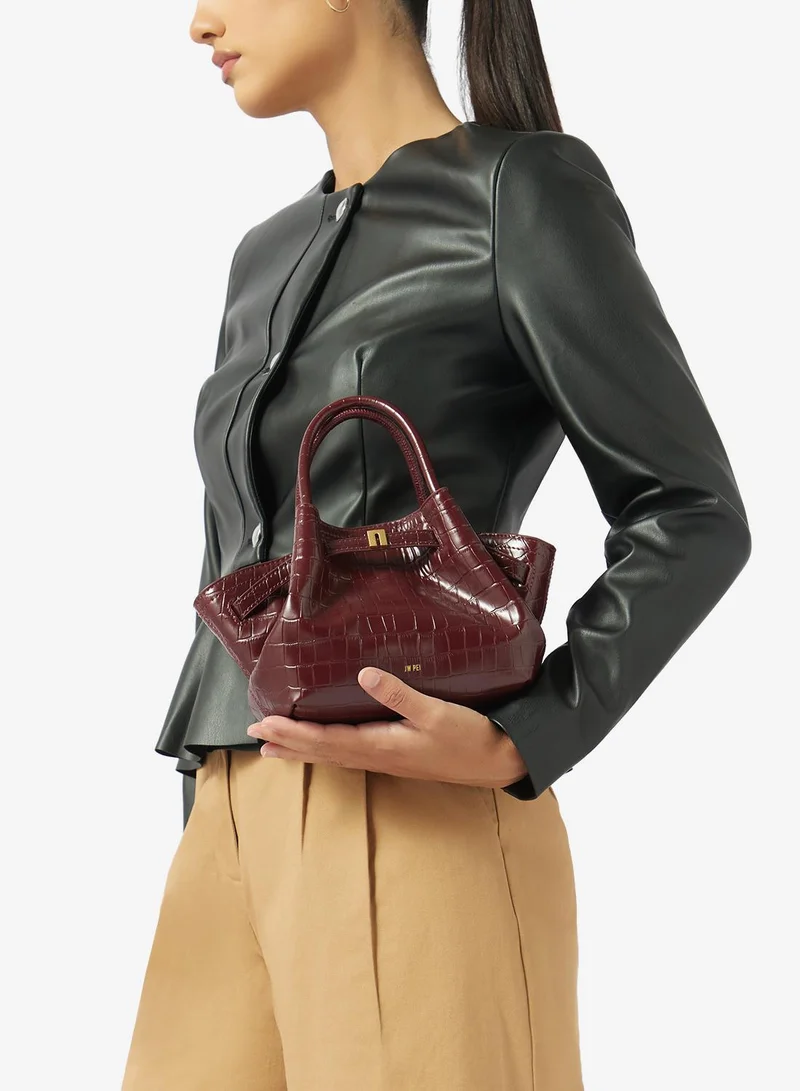 جي دبليو بي حقيبة يد هانا ميني كروك - حصري لدى نمشي