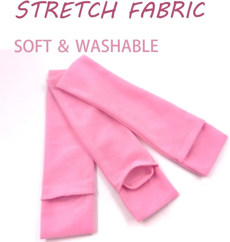 coldchill Reusable Perineal Ice Packs for Postpartum & Hemorrhoid Pain Relief, Hot & Cold Pack for Women After Pregnancy, 2 Ice Pack and 3 Cover. (Pink) - Image 3