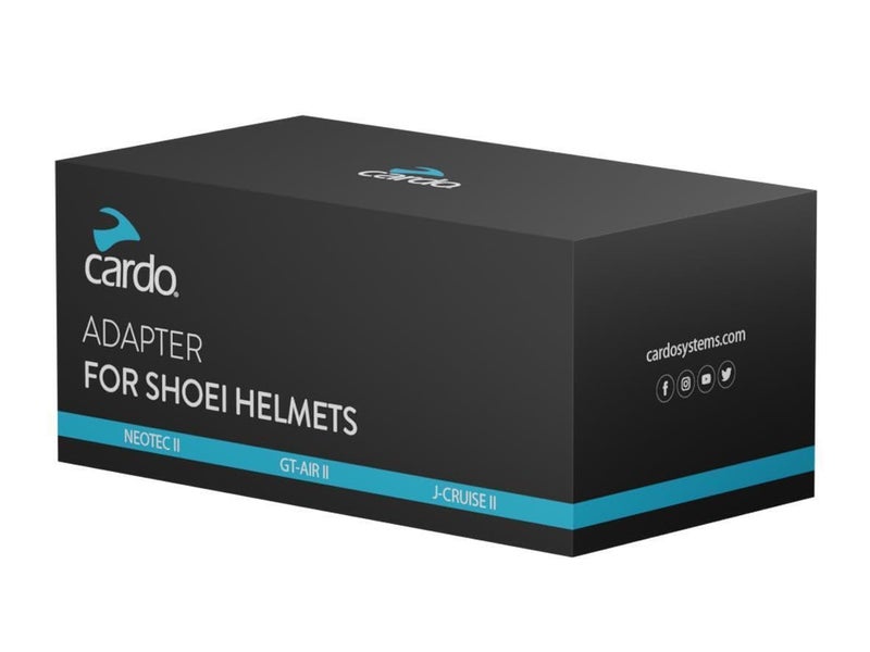 Cardo PACKTALK SHOEI ADAPTOR - Gen 2 - Image 3