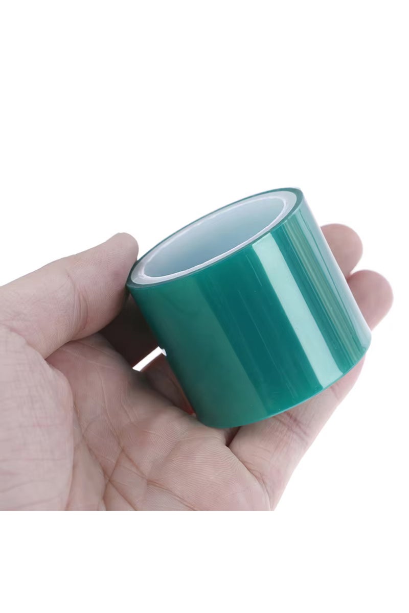 إيروريكس شريط ورقي بطول 5 أمتار لقاعدة الإطار المعدني، مناسب لصنع قلادات يدوية الصنع من الراتنج المعالج بالأشعة فوق البنفسجية، ذو قوة لصق عالية - Image 3