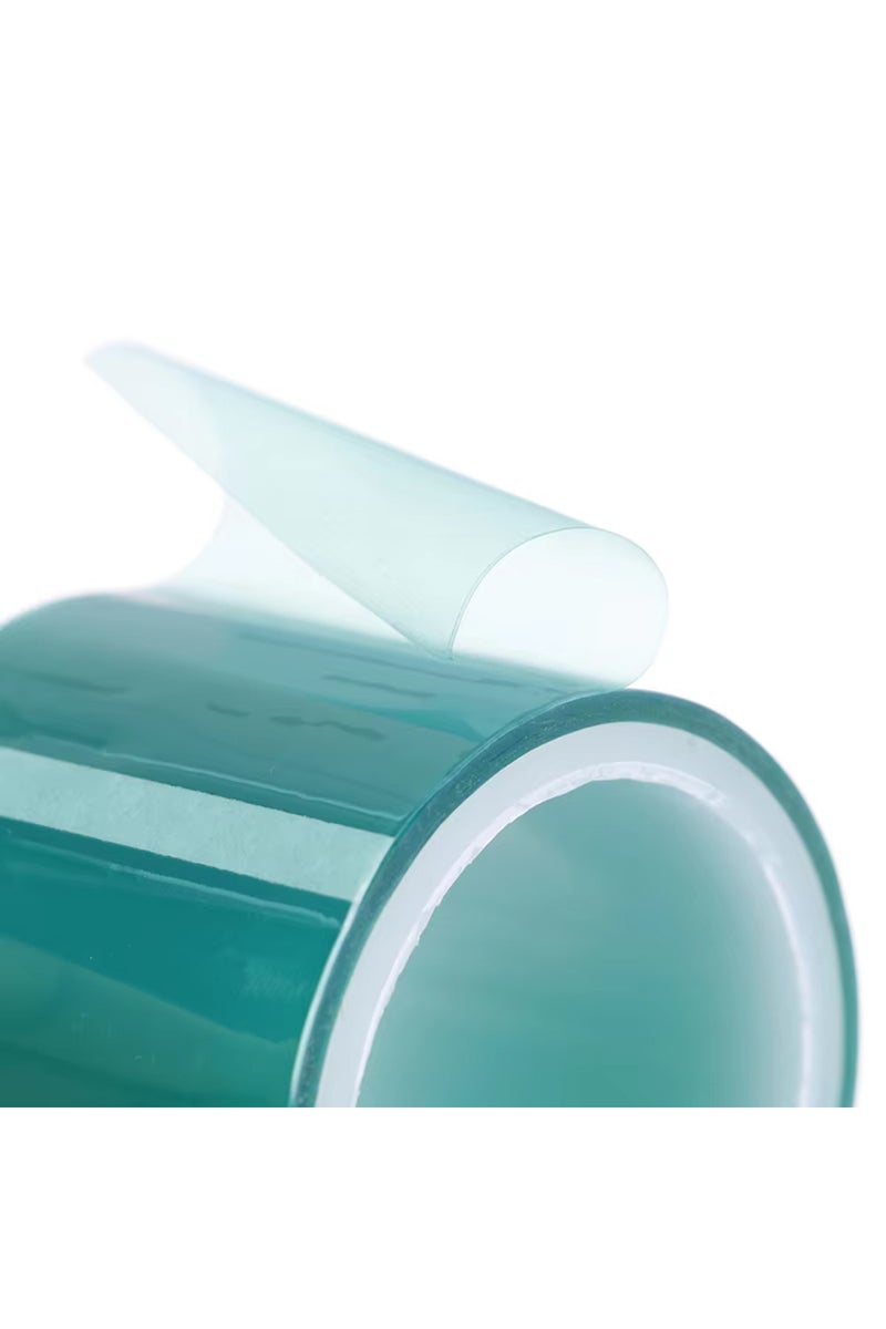 إيروريكس شريط ورقي بطول 5 أمتار لقاعدة الإطار المعدني، مناسب لصنع قلادات يدوية الصنع من الراتنج المعالج بالأشعة فوق البنفسجية، ذو قوة لصق عالية - Image 4