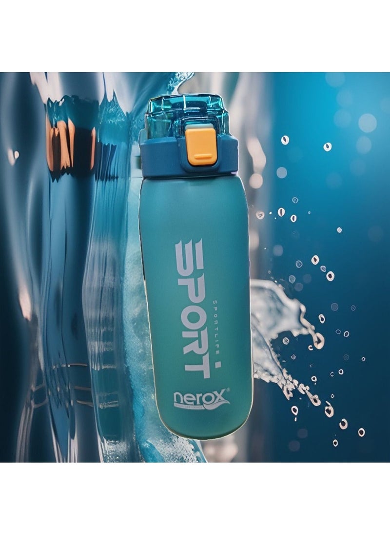 Nerox Water Bottle Motivation Water Bottle 950 ml  - Image 1