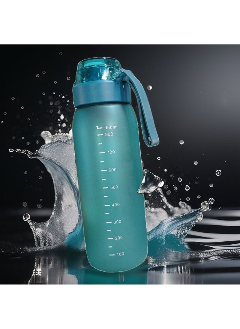 Nerox Water Bottle Motivation Water Bottle 950 ml  - Image 2