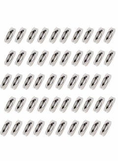 Y&D Ball Chain Connector, 50 Pcs Replacement Vertical Roman Roller Blind Cord Connector  - Image 1
