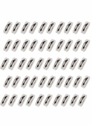 Ball Chain Connector, 50 Pcs Replacement Vertical Roman Roller Blind Cord Connector - pzsku/ZA62E2E3E6E2683337D0FZ/45/_/1669977245/2192154f-682d-49d2-a343-6adccb018f31