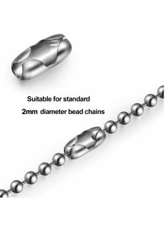 Y&D Ball Chain Connector, 50 Pcs Replacement Vertical Roman Roller Blind Cord Connector  - Image 3