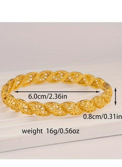 FASHION Octagonal Star Hollow Printed Women's Fashion Bracelet  - Image 2