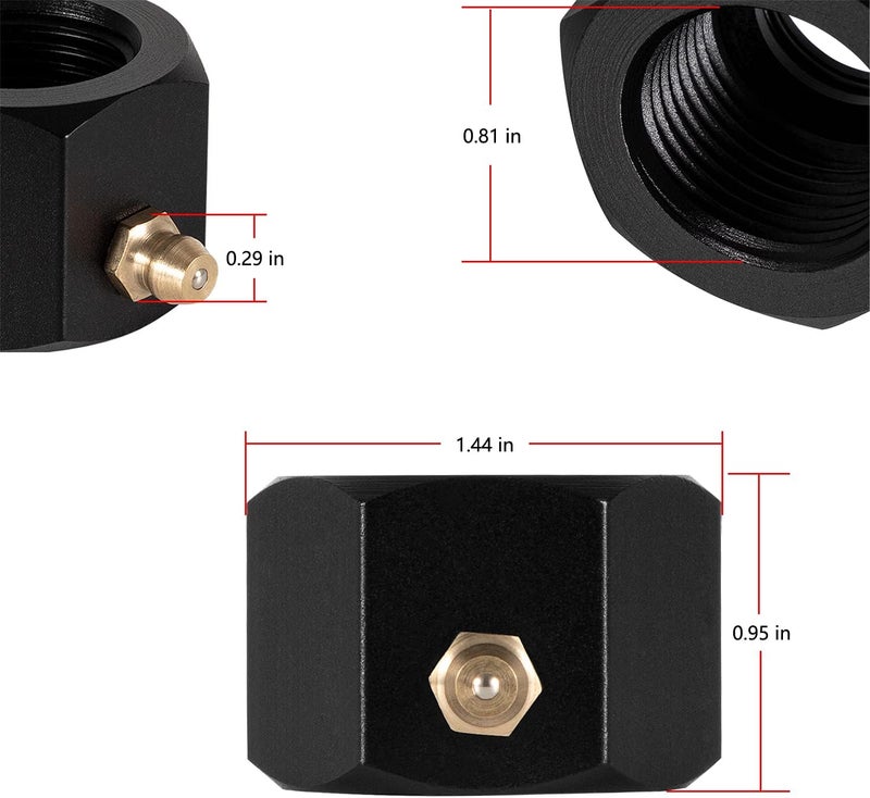 Yoursme Marine Steering Tube Cable Grease Nut - Image 3