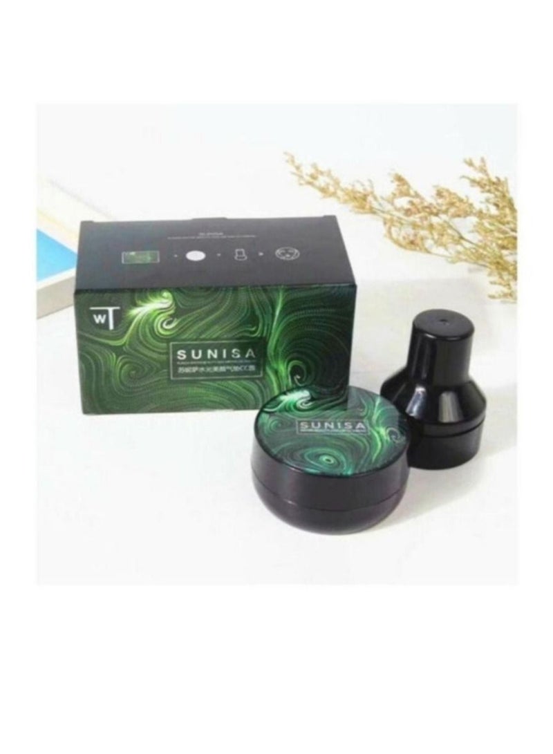 Sunisa Mushroom Air Cushion CC Cream Concealer Moisturizing Foundation Primer Makeup