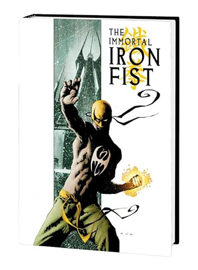Immortal Iron Fist & The Immortal Weapons by Brubaker, Ed Hardcover