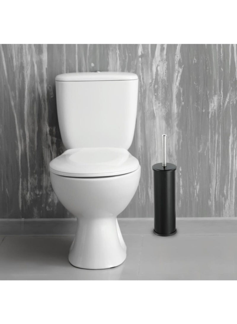 Gör Seç View Select 3 Lt Black 2-Piece Bathroom Set Pedal Trash Can WC Toilet Brush Set Bathroom Trash Can  - Image 4