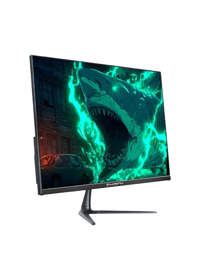 SHARX Bite 27 Inch FHD Gaming Monitor, 144Hz Refresh Rate, 1ms MPRT IPS Panel, HDR10, FreeSync & G-Sync Compatible, HDMI 2.1 & DisplayPort 1.2, VESA 100×100, Built-in Speakers - Image 2