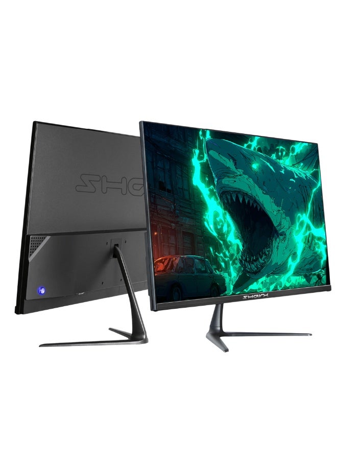 SHARX Bite 27 Inch FHD Gaming Monitor, 144Hz Refresh Rate, 1ms MPRT IPS Panel, HDR10, FreeSync & G-Sync Compatible, HDMI 2.1 & DisplayPort 1.2, VESA 100×100, Built-in Speakers - Image 3