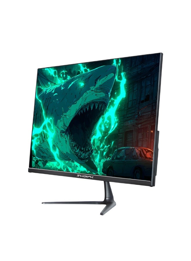 SHARX Bite 27 Inch FHD Gaming Monitor, 144Hz Refresh Rate, 1ms MPRT IPS Panel, HDR10, FreeSync & G-Sync Compatible, HDMI 2.1 & DisplayPort 1.2, VESA 100×100, Built-in Speakers - Image 4