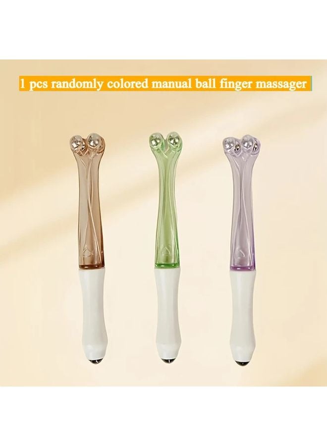 1 قطعة مدلك أصابع عشوائي اللون كرة محمولة مشبك علاج اليد هدية مثالية - Image 3