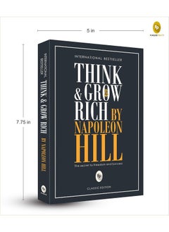 Think and Grow Rich by Napoleon Hill - Paperback  - Image 1