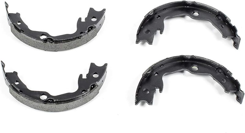 POWERSTOP Power Stop B916 Autospecialty Parking Brake Shoe For HS250h Juke Leaf Rogue Sentra Vibe Camry Matrix Rav4 [Application Specific - Rear Disc Models Only] - Image 3