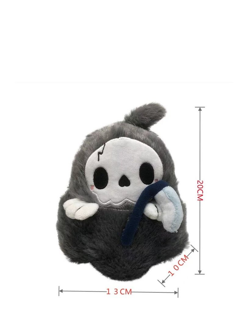 Generic - Plague Doctor Plush Death Toys Cartoon Sewing Plush Animals Bird Beak Doctor Plush Dolls 20cm Plushies Toys - Image 1