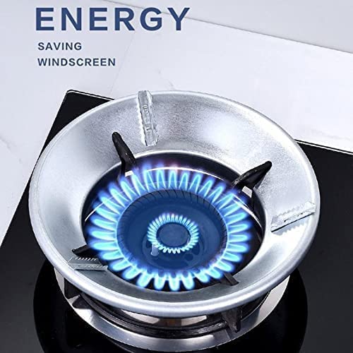 Swami Enterprise Portable Energy saver gas Stand Gas Saver Burner StandHome Gas Stove Fire And Windproof Energy Saving Stand Gas Saver Jali Pack of 1 - Image 2
