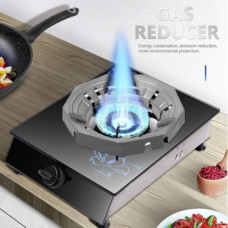 Swami Enterprise Portable Energy saver gas Stand Gas Saver Burner StandHome Gas Stove Fire And Windproof Energy Saving Stand Gas Saver Jali Pack of 1 - Image 4