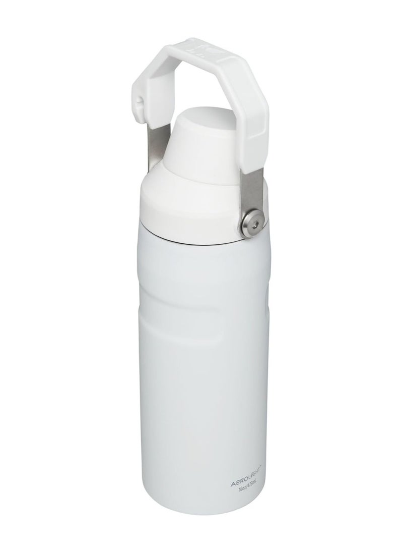Stanley - Stanley Aeroflot 2.0 thermos , stainless steel with lid for iced tea, coffee and juices 473ml - Polar white - Image 1