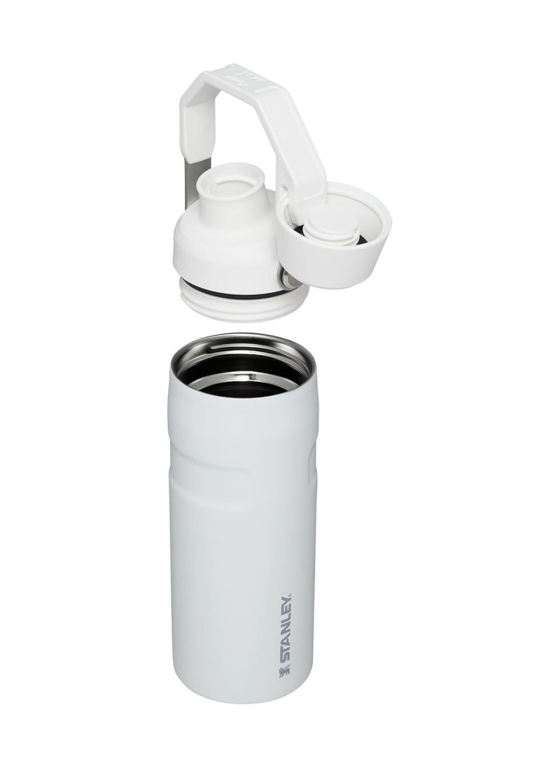 Stanley - Stanley Aeroflot 2.0 thermos , stainless steel with lid for iced tea, coffee and juices 473ml - Polar white - Image 1