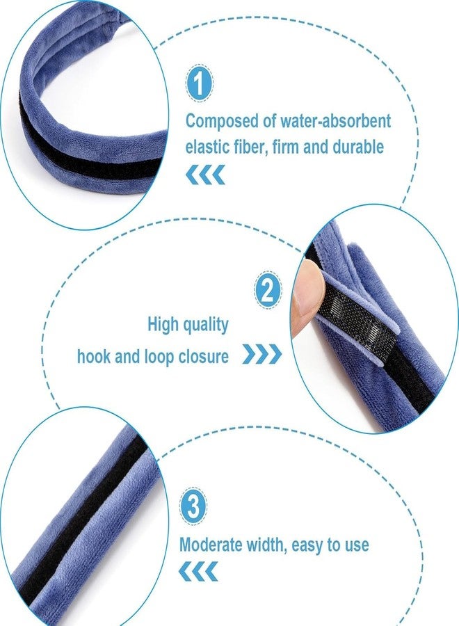CHYDST 2Pcs Tracheostomy Tube Holder Adjustable, Soft Reusable Trach Ties, Tracheostomy Supplies Tube Holder, Tracheostomy Care Kits for Men and Women, One Size Fits Most People - Image 3