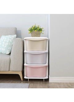 SKY-TOUCH Drawer Containers Storage 5 Layer Sundries Organizer, Storage Cabinet Drawer storage Dresser Organizer: Multipurpose Clothing Storage Rack for Kitchen, Bedroom, Sitting Room, and Bathroom  - Image 4