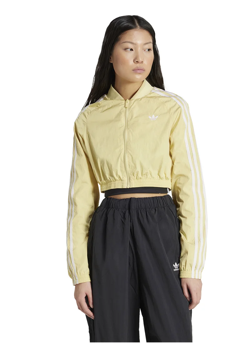 adidas Originals Adicolor Teamgeist Cropped Track Jacket