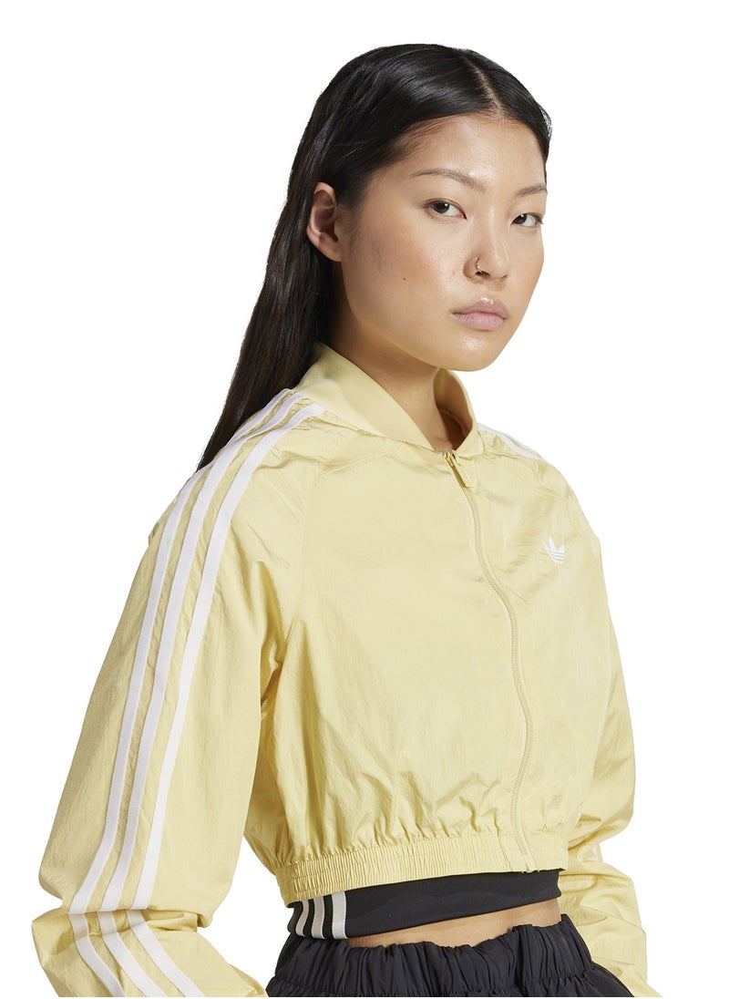 adidas Originals Adicolor Teamgeist Cropped Track Jacket  - Image 4