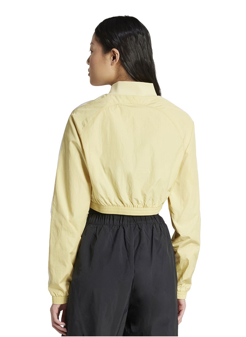 adidas Originals Adicolor Teamgeist Cropped Track Jacket  - Image 2