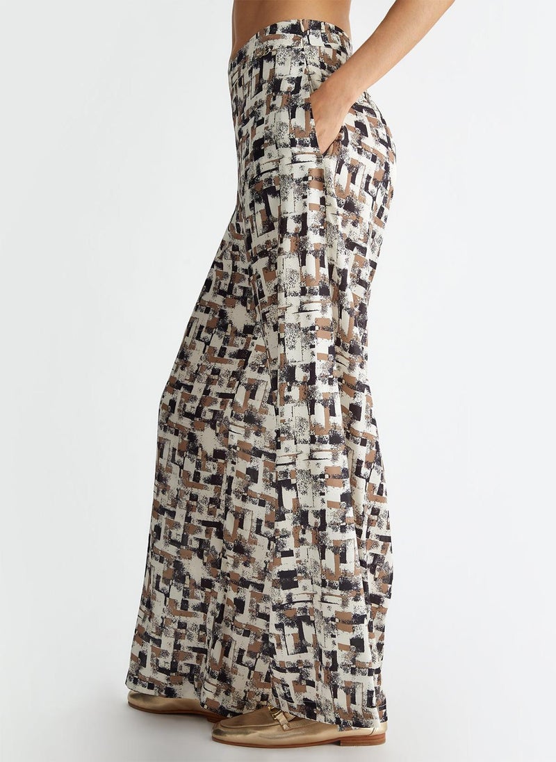 Liu Jo Printed satin trousers - Image 4