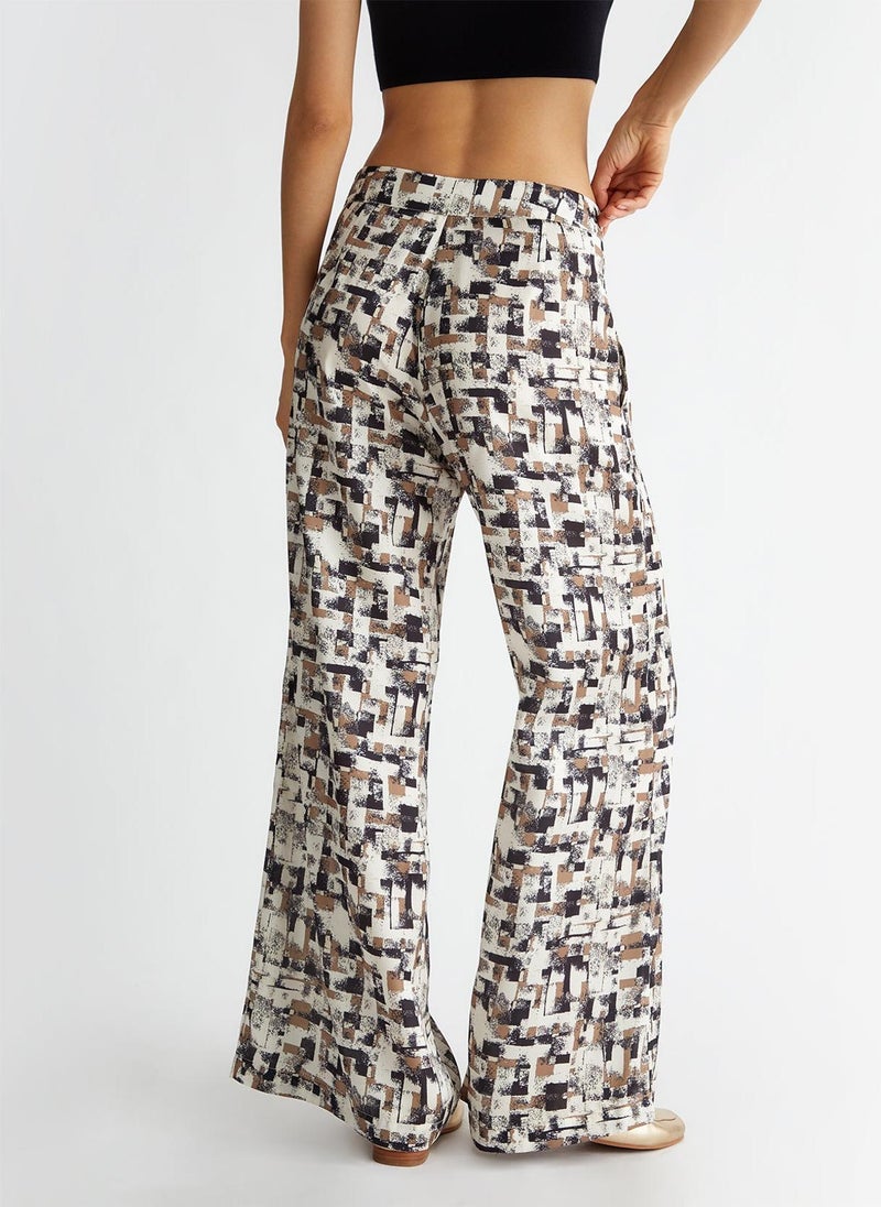 Liu Jo Printed satin trousers - Image 2