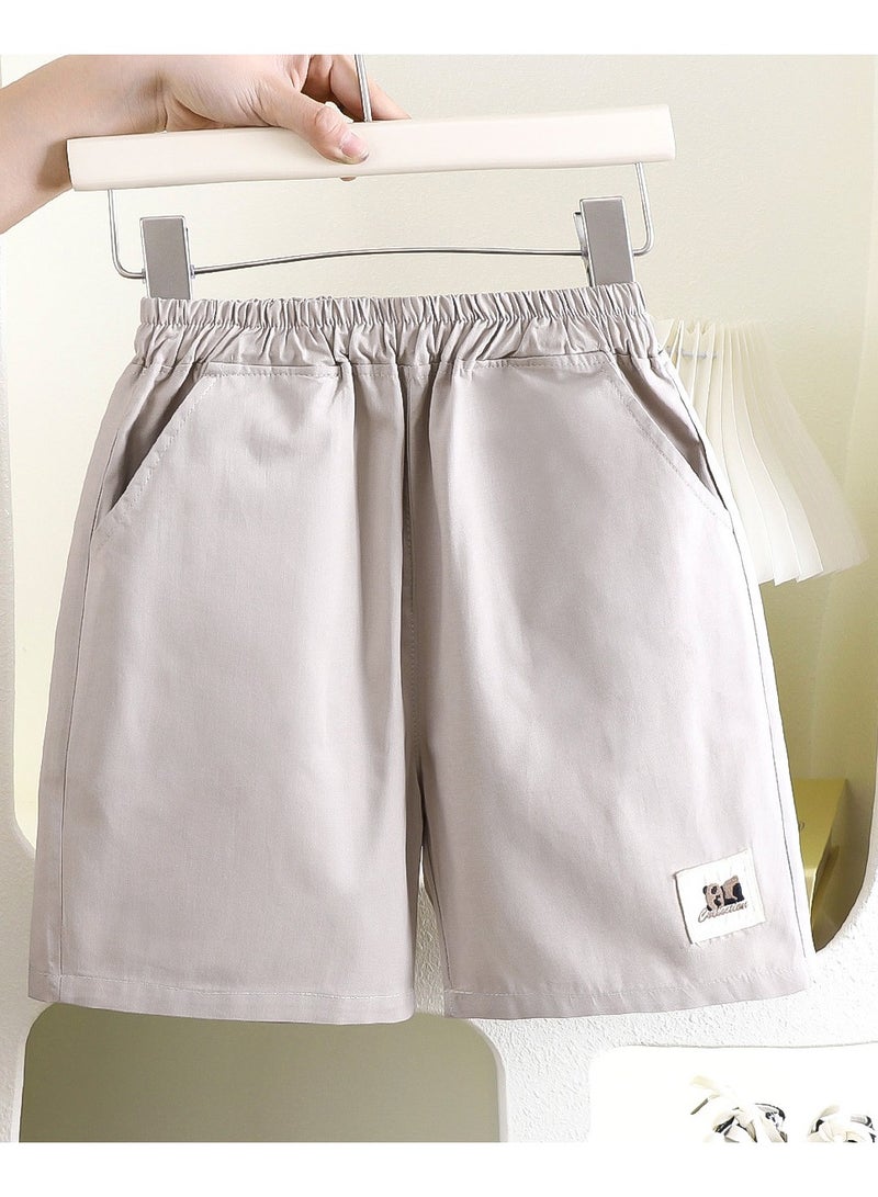 KUYING New Fashionable Children's Casual Shorts