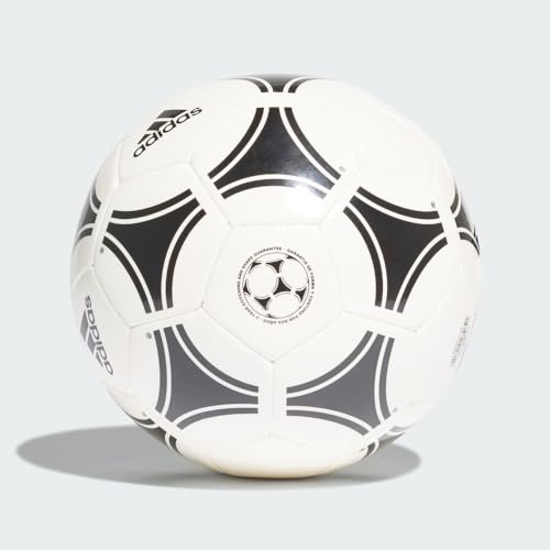 adidas Unisex-Adult Tango Glider Soccer Ball, White/Black, 5 - Image 3