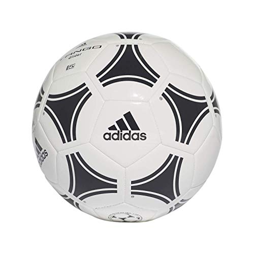 adidas Unisex-Adult Tango Glider Soccer Ball, White/Black, 5 - Image 4