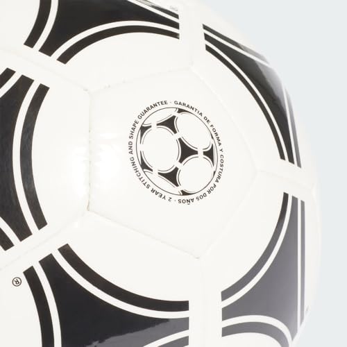 adidas Unisex-Adult Tango Glider Soccer Ball, White/Black, 5 - Image 5