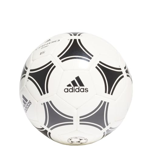 adidas Unisex-Adult Tango Glider Soccer Ball, White/Black, 5 - Image 1