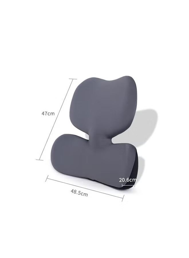 Beauenty Memory Foam Back Cushion Lumbar Support Nap Pillow For Office Home Driver School - Image 3