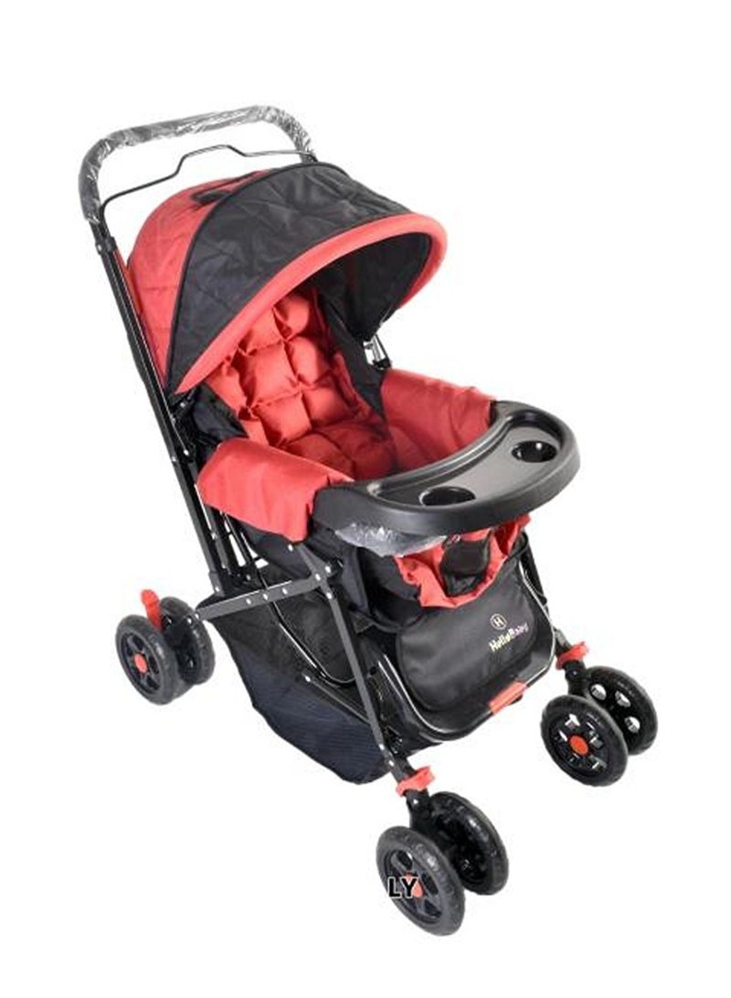 مرحبا حبيبتي عربة أطفال خفيفة الوزن قابلة للطي