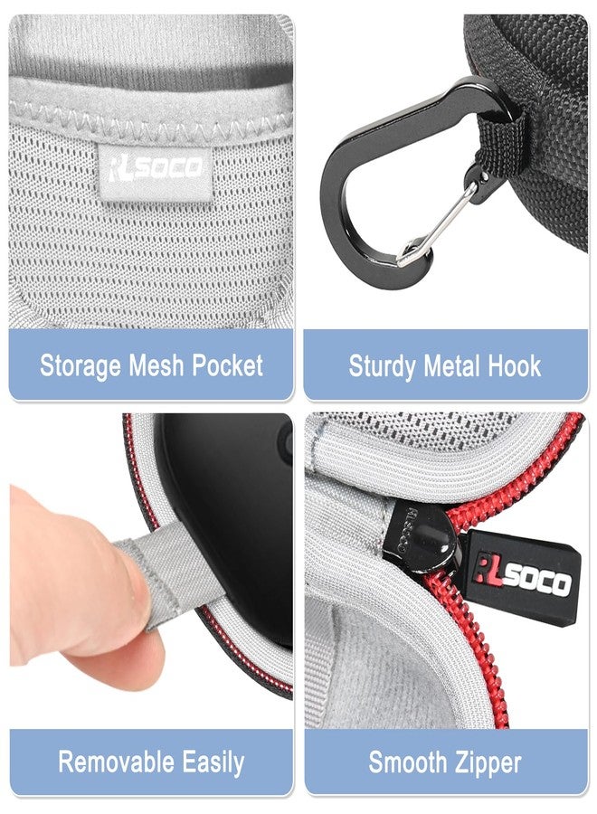 RLSOCO Hard Case for Anker Soundcore Sport X20/Liberty 4 Pro Noise Cancelling Wireless Earbuds (Case Only) - Image 3