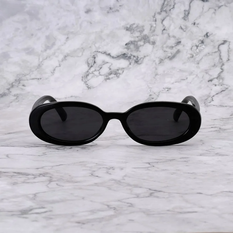  اكسبليست باوتس EXPLICIT POETS 31EP1-SOPHIE BLACK-GRAY SUNGLASSES