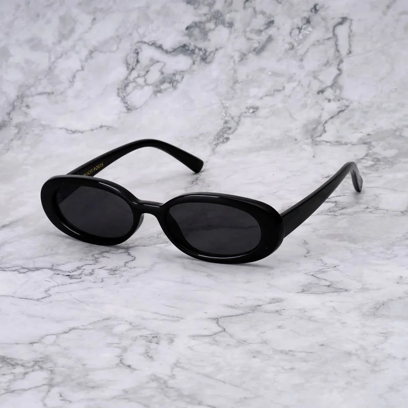  اكسبليست باوتس EXPLICIT POETS 31EP1-SOPHIE BLACK-GRAY SUNGLASSES