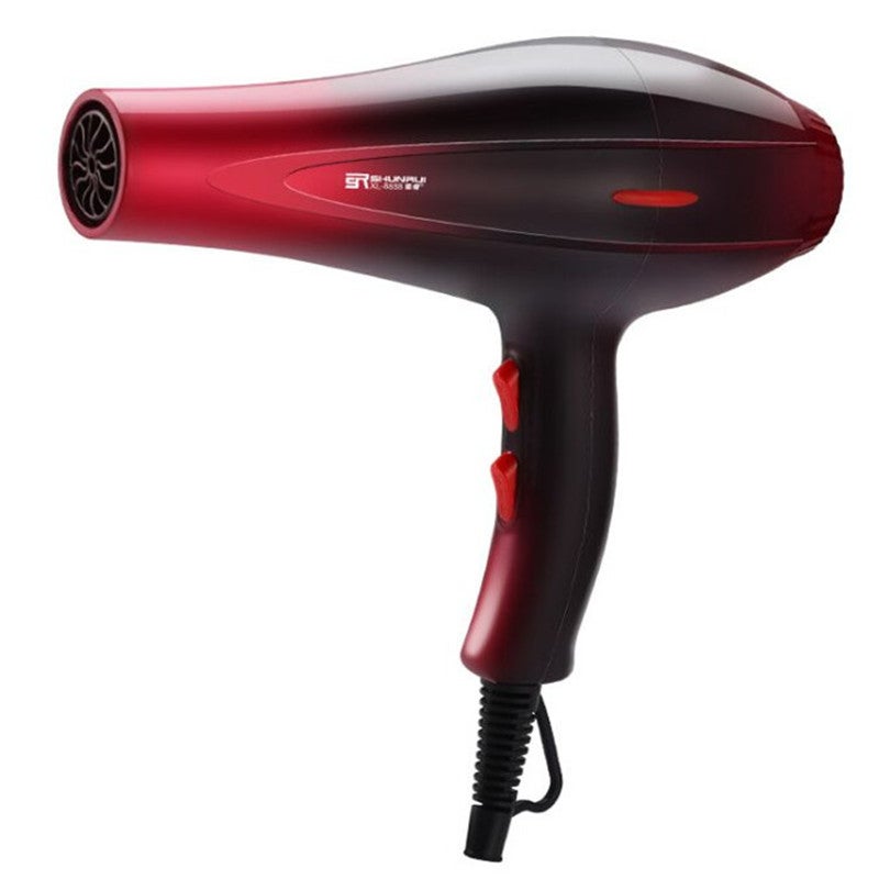 عام Shunru Anion Hair Dryer High Power Salon Quality Hair Care Tool For Home Use Silent Cooling Blower Protective Gradient Red 2.5 Rice Noodles (3200 Power Hair Salon) ·