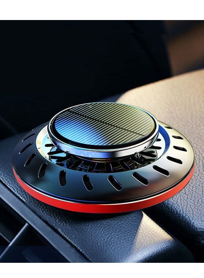 general Rotating Car Air Freshener Car Decoration Car Diffuser Fragrance Car Aromatherapy Get Rid of Odors Center Console Decoration - Image 1